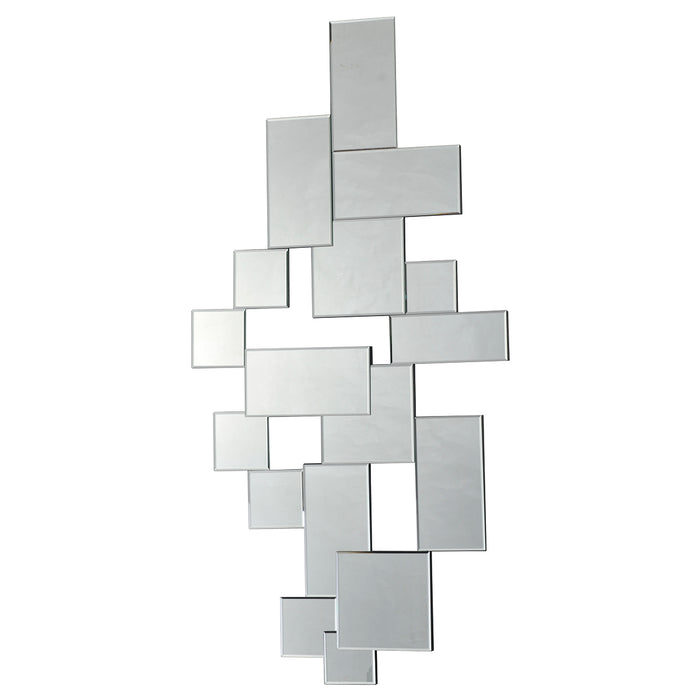 Dar Lighting Block Rectangle Mirror 140 x 70cm • 002BLO14070