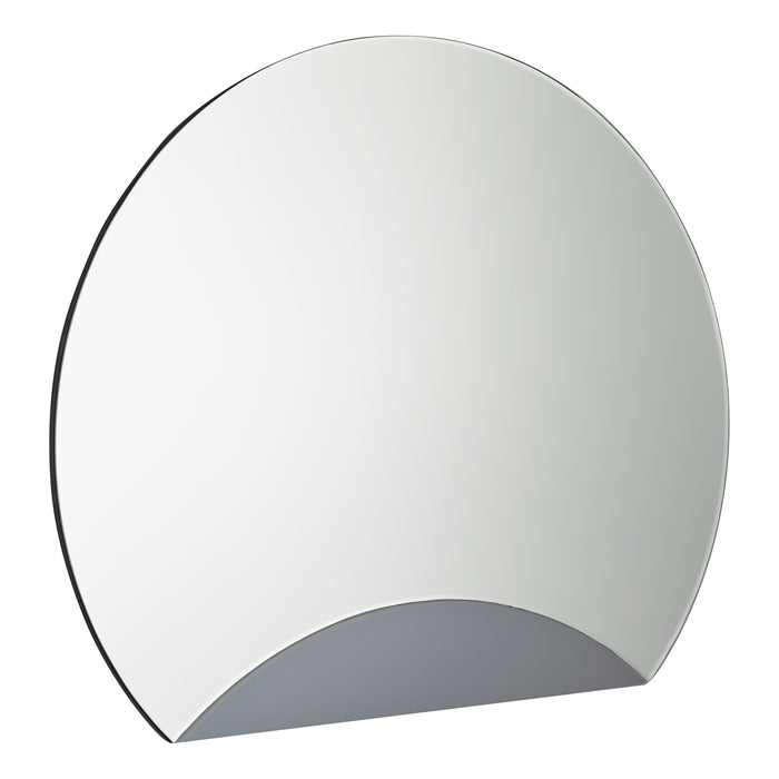 Dar Lighting Rise Mirror With Smoked Panel Detail 60 x 70cm • 002RIS60