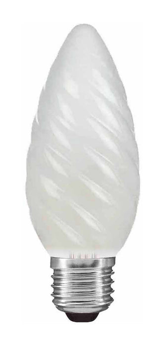 Luxram  Candle 45mm Twisted Frosted E27 60W  • 025127060
