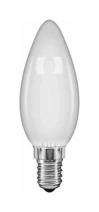 Luxram  Candle 35mm E14 Opal 60W Incandescent/T   • 027414060