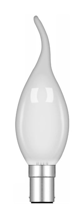 Luxram  Candle Tip B15D Frosted 60W Incandescent/T  • 028715060