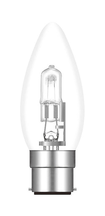 Luxram  Halogen Energy Saver Candle B22 18W  • 183022018