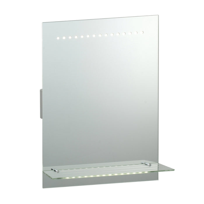 Endon Lighting 39237 Omega LED Mirror With Shaver Socket
