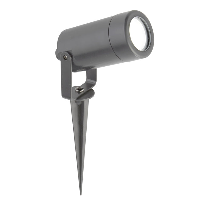 Searchlight Outdoor Garden Spike - Grey Polycarbonate • 5010GY