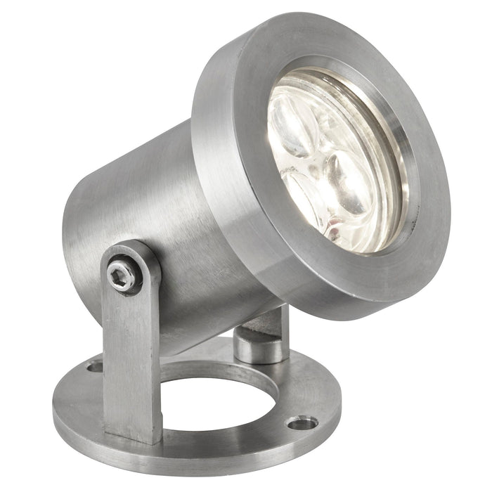 Searchlight Outdoor Led Ip65 3 X 1W Stainless Steel Spotlight • 6223SS