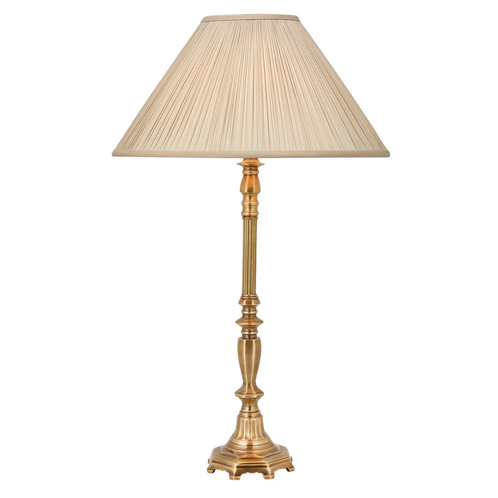 Interiors 1900	63796	Asquith Table Lamp & Beige Shade
