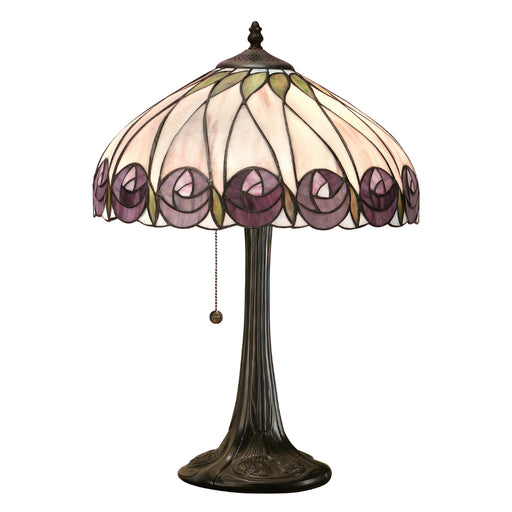 Hutchinson Medium Tiffany Table Lamp