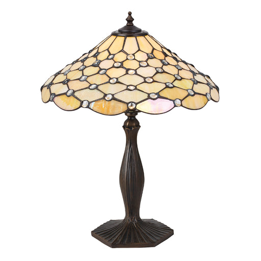 Pearl Medium Tiffany Table Lamp