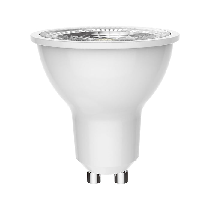 Luxram NF Value LED GU10 6W Pure White 6400K, 6400K SCOB 36°, 450lm, 3yrs Warranty • 702130041