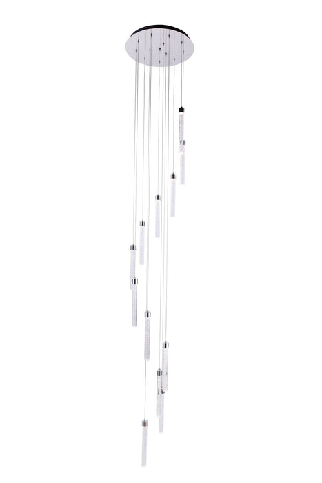 Regal Lighting Ashland 12 Light LED Pendant, 4000K • SLB1035