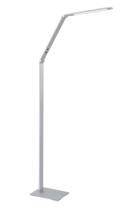 Regal Lighting Marinette LED Floor Lamp, Aluminium  • SLB1051