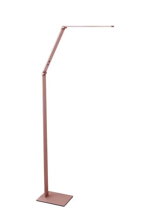 Regal Lighting Marinette LED Floor Lamp, Mocha • SLB1053