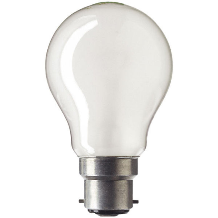 B22 9W LED Filament GLS Opal 2700k Warm White Dimmable