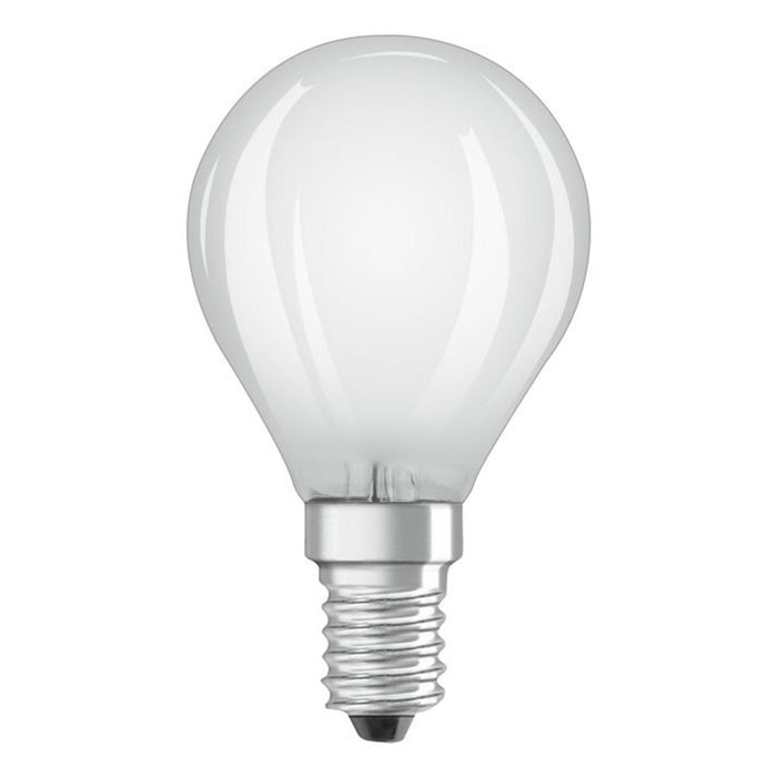 E14 5W LED Filament Golf Ball Opal 2700k Warm White Dimmable