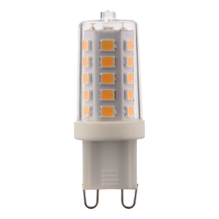 Dar Lighting BUL-G9-LED-6 G9 LED Capsule 3.5w 320 Lumens 2700k Warm White Clear Dimmable