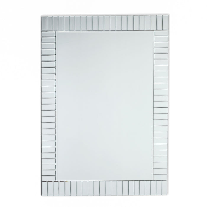 Laura Ashley Capri Large Bevelled Rectangle Mirror 120 x 88cm • LA3503866-Q