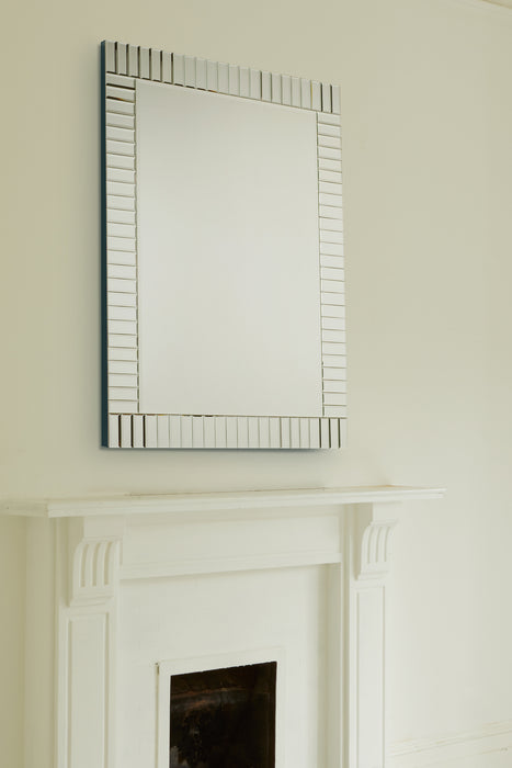 Laura Ashley Capri Large Bevelled Rectangle Mirror 120 x 88cm • LA3503866-Q