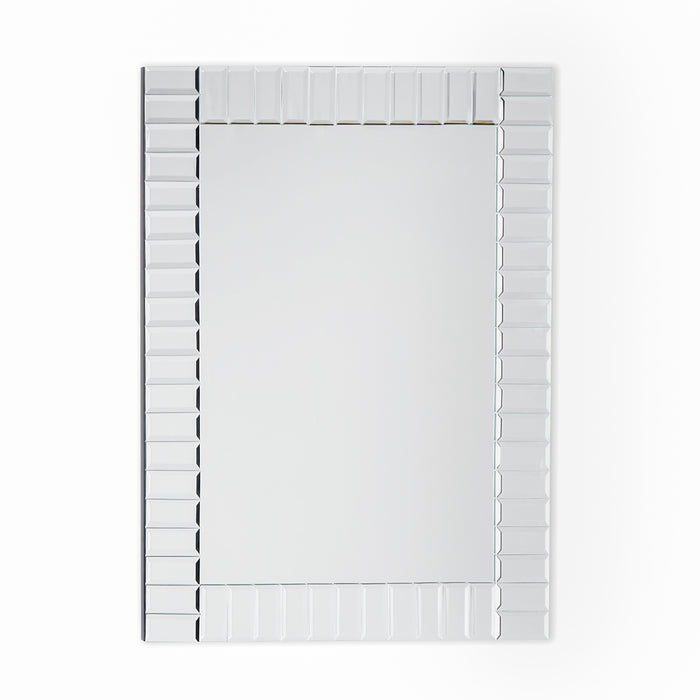 Laura Ashley Capri Small Rectangle Bevelled Mirror 60 x 45cm • LA3535494-Q
