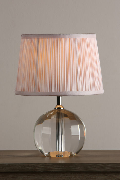 Laura Ashley Lydia Petite Table Lamp Cut Crystal Glass Base Only • LA3586307-Q