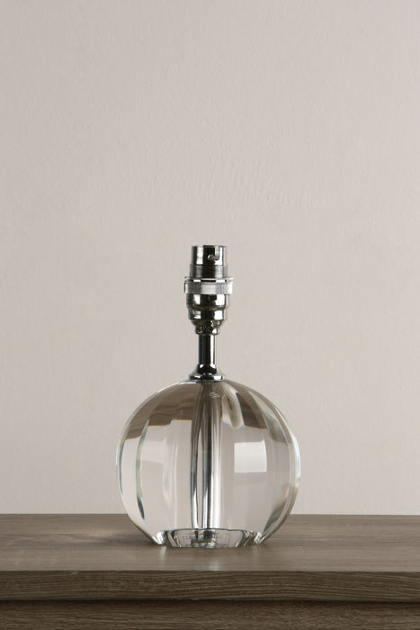 Laura Ashley Lydia Petite Table Lamp Cut Crystal Glass Base Only • LA3586307-Q
