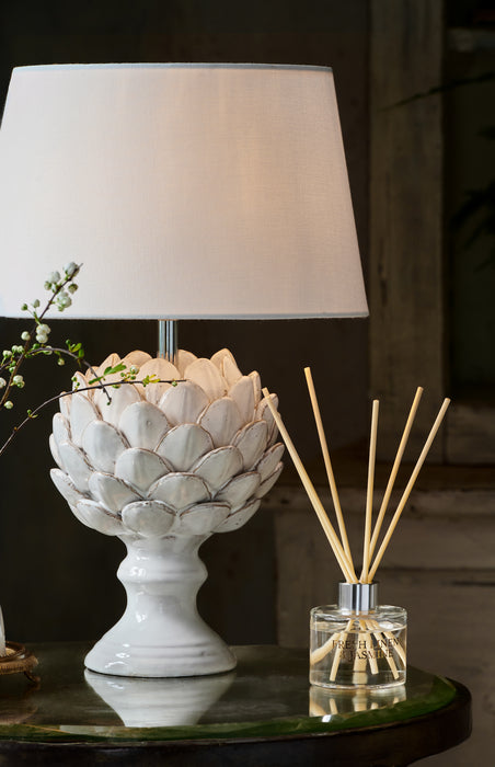 Laura Ashley Artichoke Ceramic Table Lamp With Shade • LA3734605-Q