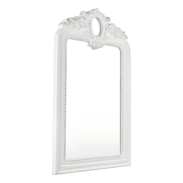 Laura Ashley Alana Rectangle Mirror Distressed Ivory 120 x 71cm • LA3756025-Q