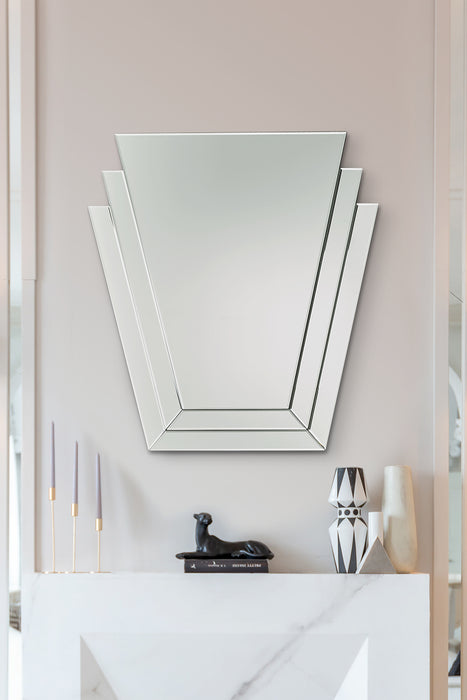 Laura Ashley Duchess Rectangle Mirror 90 x 78cm • LA3756027-Q