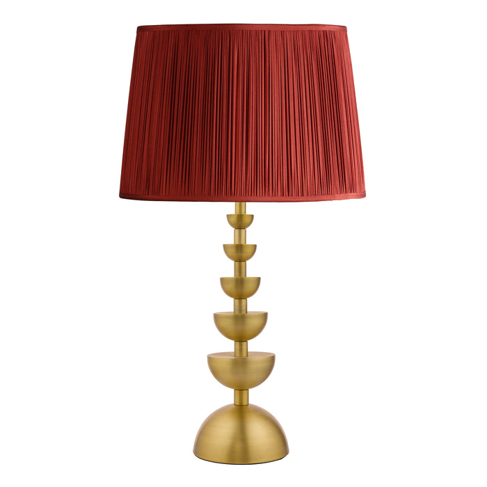 Laura Ashley Eleonore Table Lamp Aged Brass Base Only • LA3756053-Q