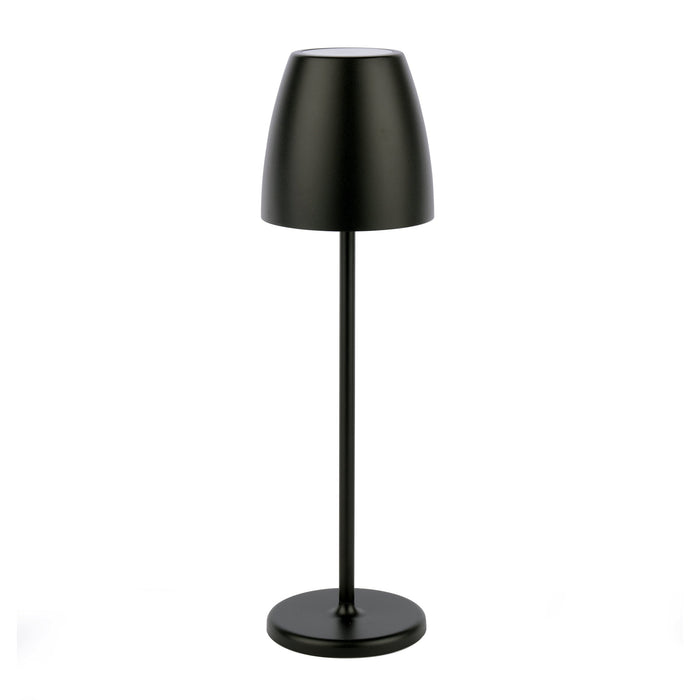 Dar Lighting Munich Rechargeable Outdoor Table Lamp IP54 • MUN4222