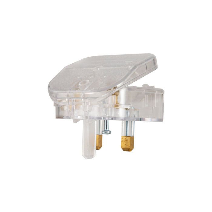 Deco Additions 3A EU-UK Clear Flip Model Plug Converter • D0713