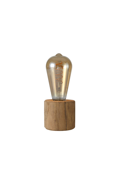 Deco Aida Table Lamp, 1 Light E27, Wood, (Lamps Not Included) • D0559