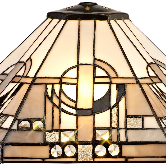 Regal Lighting SL-2034 Tiffany Shade For Pendants And Table Lamps 40cm