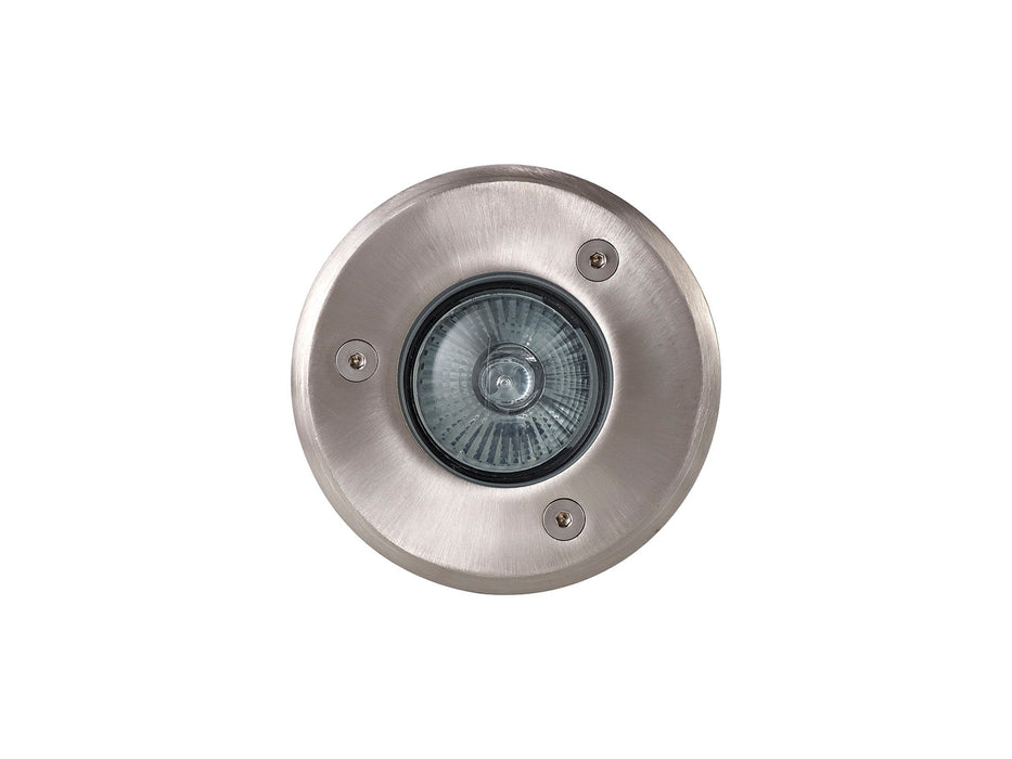 Deco Benecia GU10 Round Inground Light, Stainless Steel 316L, IP67, Cut Out: 68mm • D0447