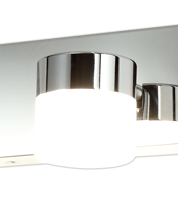 Regal lighting SL-1713 3 Light LED Adjustable Wall Light Polished Chrome IP44