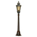 Elstead Lighting BT4/M Baltimore Weathered Bronze Patina Medium Outdoor Pillar Lamp