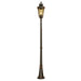 Elstead Lighting BT5/L Baltimore Weathered Bronze Patina Medium Outdoor Lamp Post