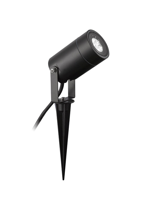 Regal Lighting SL-1490 1 Light Outdoor Spike Light Black IP65