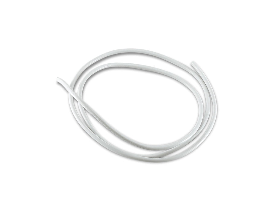Deco Cavo 1m White PVC 2 Core 0.75mm Cable VDE Approved (qty ordered will be supplied as one continuous length) • D0204