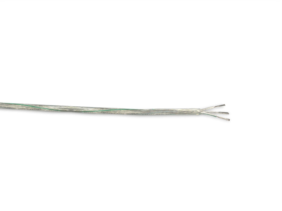 Deco Cavo 1m Clear 3 Core 0.5mm Cable VDE Approved (qty ordered will be supplied as one continuous length) • D0429