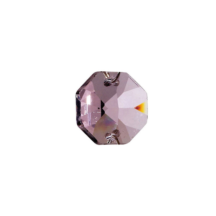 Diyas C50001 Crystal Octagon Without Ring Lilac 14mm • C50001