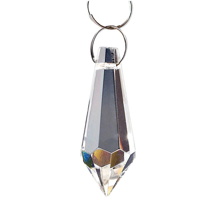 Diyas C70050 Crystal Drop Without Ring Clear 36mm • C70050