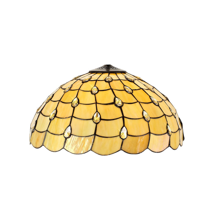 Regal Lighting SL-2020 Tiffany Shade For Pendant And Table Lamps 50cm