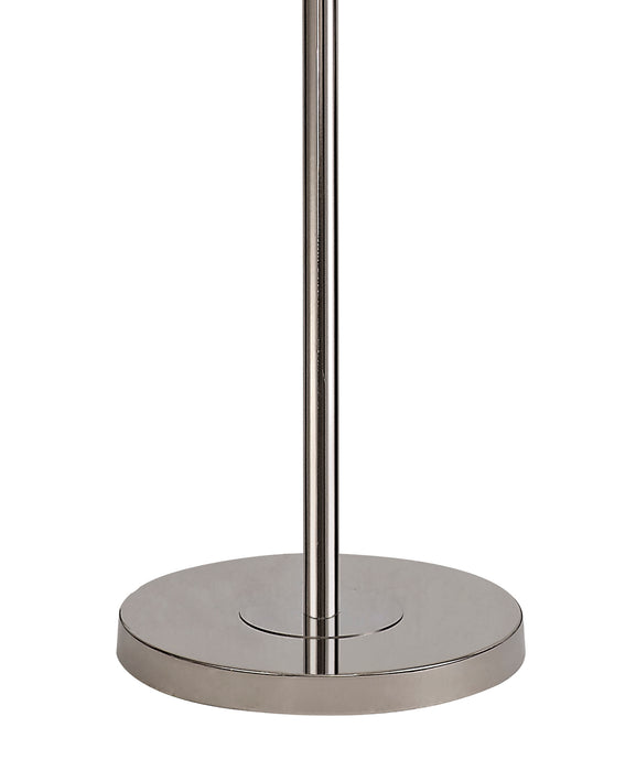 Regal Lighting SL-1963 3 Light Floor Lamp Polished Nickel With Clear Glass