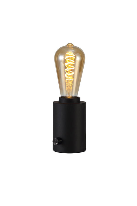 Deco Delp Table Lamp, 1 Light E27, Dimmable, Sand Black, (Lamps Not Included) • D0554