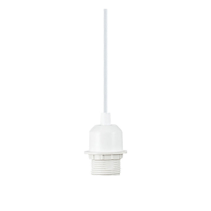 Deco Dreifa 1.5m Suspension Kit 1 Light White/White Cable, E27 Max 60W (Maximum Load 2kg) • D0181