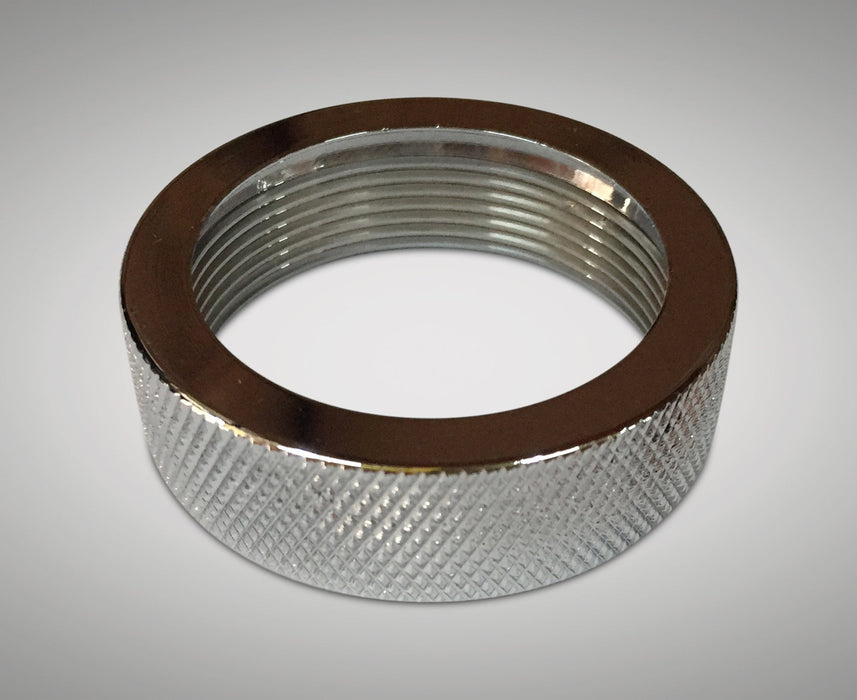 Deco Dreifa Deeper Lampholder Ring, Polished Chrome, Suitable For: D0173, D0174, D0175, D0176 • D0214