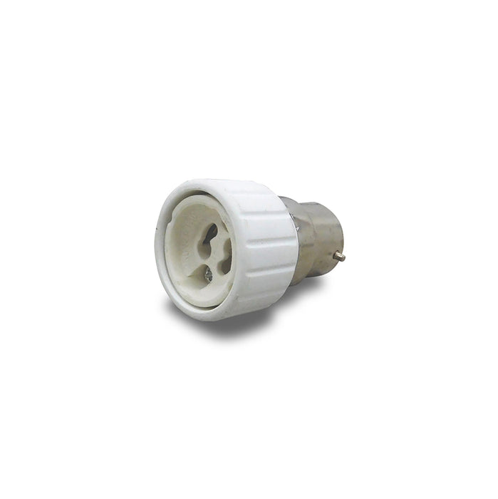 Deco Deco Elements B22 Lampholder to GU10 Lamp Socket Converter Maximum Wattage 50W • D0222