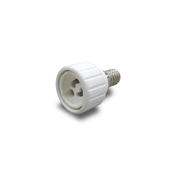 Deco Deco Elements E14 Lampholder to GU10 Lamp Socket Converter Maximum Wattage 50W • D0224