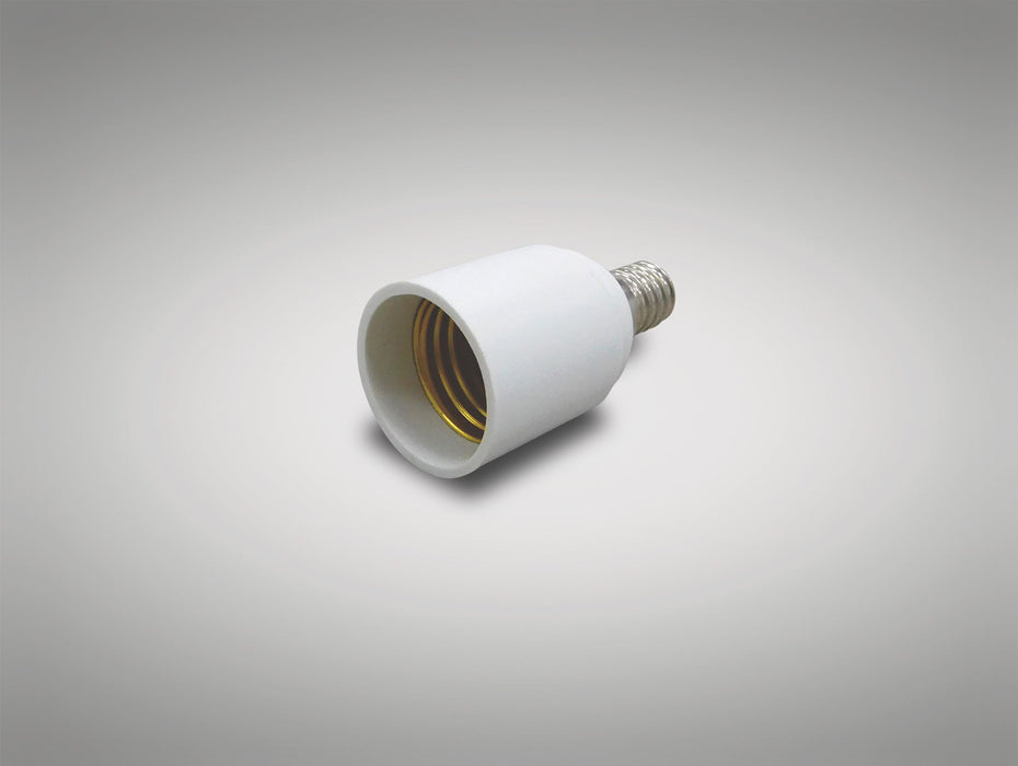 Deco Deco Elements E14 Lampholder to E27 Lamp Socket Converter Maximum Wattage 60W • D0225