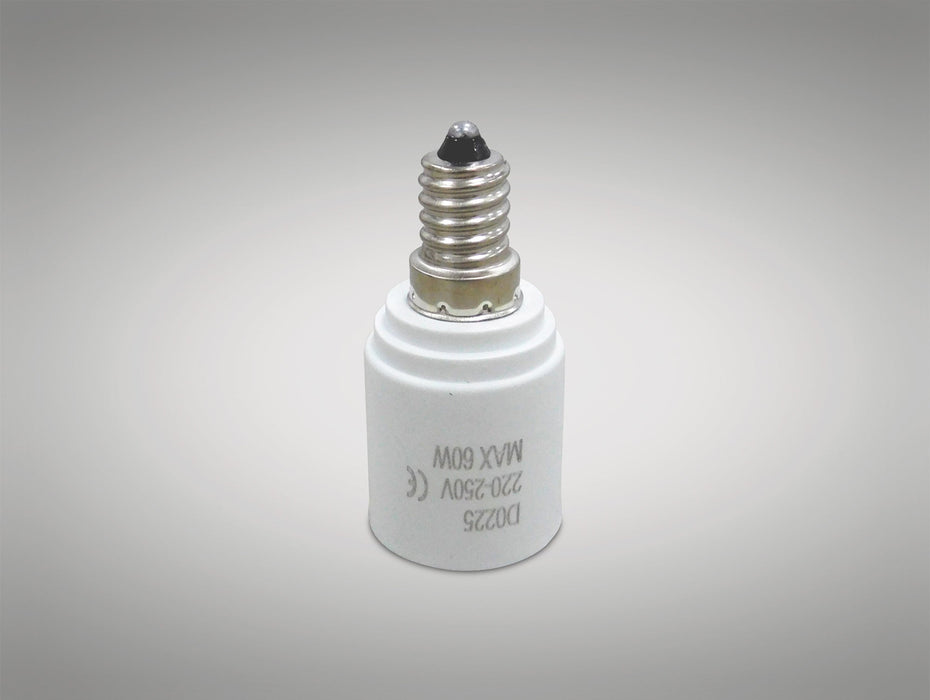 Deco Deco Elements E14 Lampholder to E27 Lamp Socket Converter Maximum Wattage 60W • D0225